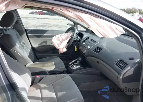 2009 Honda Civic Ex from USA, damaged, VIN 1HGFA16899L022070